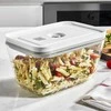 Stiklinis vakuuminis indas ZWILLING Fresh &amp; Save, dydis: M, 0.90 l