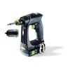 Suktuvas-gręžtuvas Festool CXS 18 C 3,0-Plus 18 V; 2x3,0 Ah akum.