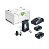 Suktuvas-gręžtuvas Festool CXS 18 C 3,0-Plus 18 V; 2x3,0 Ah akum.