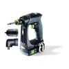 Suktuvas-gręžtuvas Festool CXS 18 C 3,0-Set 18 V; 2x3,0 Ah akum.