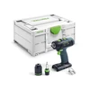 Suktuvas-gręžtuvas Festool T 18+3-Basic; 18 V (be akumuliatoriaus ir pakrovėjo)
