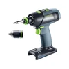 Suktuvas-gręžtuvas Festool T 18+3-Basic; 18 V (be akumuliatoriaus ir pakrovėjo)