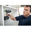 Suktuvas-gręžtuvas Festool T 18+3-Basic; 18 V (be akumuliatoriaus ir pakrovėjo)