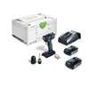Suktuvas-gręžtuvas Festool TXS 18 C 3,0-Plus 18 V; 2x3,0 Ah akum.