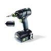 Suktuvas-gręžtuvas Festool TXS 18 C 3,0-Plus 18 V; 2x3,0 Ah akum.