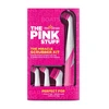 Elektrinis valymo šepetys su 4 keičiamais antgaliais The Pink Stuff