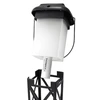 ThermaCell uodus atbaidantis repelentas žibintas Patio Shield Lantern XL, juodas