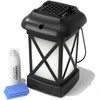 ThermaCell uodus atbaidantis repelentas žibintas Patio Shield Lantern XL, juodas