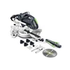Traukiamas skersinio pjaustymo pjūklas Festool KS 60 E-Set | 561728