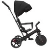 Triratukas GLOBBER Explorer Trike 4in1, Juodas