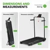 Bėgimo takelis Tunturi Cardio Fit T5 su Bluetooth funkcija