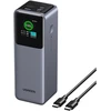 Nešiojama baterija UGREEN Nexode Power Bank, 200 W, 20,500 mAh, su išmaniuoju ekranu