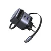 UGREEN Nexode 65W GaN įkroviklis su ištraukiamu USB-C laidu