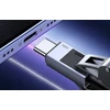 Ugreen ML USB įkrovimo laidas USB-C į USB-C PD L512 (pilkas), 0.5 m