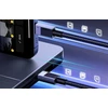 Ugreen ML USB įkrovimo laidas USB-C į USB-C PD L512 (pilkas), 0.5 m