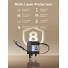 UGREEN Nexode 65W GaN įkroviklis su ištraukiamu USB-C laidu