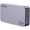 Mobiliųjų įrenginių ir nešiojamųjų kompiuterių sieninis įkroviklis UGREEN Pro 65W 3-Port GaN Ultra-Slim, su greituoju įkrovimu