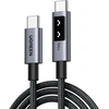 UGREEN Uno USB-C į USB-C kabelis, Power Delivery (PD), 5A / iki 100W greitasis įkrovimas, 0,5 m