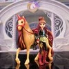 Unicorn Academy Lėlė Valentina ir vienaragis Cinder
