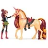 Unicorn Academy Lėlė Valentina ir vienaragis Cinder