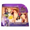 Unicorn Academy Lėlė Valentina ir vienaragis Cinder