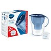 BRITA vandens filtravimo ąsotis Marella, mėlynas 1040565 – 3,5L +2vnt. Maxtra+