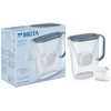 Vandens filtravimo ąsotis BRITA Style Essential 2.4L, mėlynas su vandens filtru MAXTRA PRO 1 vnt.