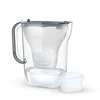Vandens filtravimo ąsotis BRITA Style Essential 2.4L, mėlynas su vandens filtru MAXTRA PRO 1 vnt.
