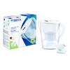 Vandens filtravimo ąsotis BRITA Marella 2.4L, baltas su vandens filtru MAXTRA+ 1 vnt.