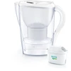 Vandens filtravimo ąsotis BRITA Marella 2.4L, baltas su vandens filtru MAXTRA+ 1 vnt.