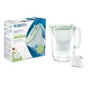 BRITA STYLE ECO vandens filtravimo indas, 2,4l, žalios spalvos +DOVANA Brita gertuvė