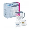 Brita vandens filtravimo ąsotis Style Essential akmens mėlyna, įsk. 1xMXPRO PP & 1xMXPRO EK +DOVANA Brita gertuvė