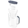 Brita vandens filtravimo ąsotis Style Essential akmens mėlyna, įsk. 1xMXPRO PP & 1xMXPRO EK +DOVANA Brita gertuvė