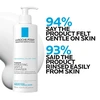Veido odos prausiklis La Roche Posay Toleriane, 400 ml