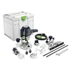 Vertikalus frezeris Festool OF 1400 EBQ-Plus