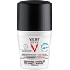 Vichy Homme 48H Anti-Stains Žymių nepaliekantis rutulinis antiperspirantas vyrams , 50 ml