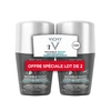 Rutulinis dezodorantas-antiperspirantas vyrams Vichy Homme Invisible Resist 72H, 2 x 50 ml