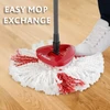 Vileda Easy Wring & Clean Turbo Grindų plovimo šluota su besisukančiu gręžtuvu | Teleskopinė rankena 85 – 123 cm