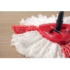Vileda Easy Wring & Clean Turbo pakaitinės šluostės | Originali šluostė tinkanti  Viledos Turbo 2in1 rinkiniams | tinka bet kokio tipo grindų paviršiams |+20% geresnės valymo savybės