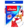 Vileda Easy Wring & Clean Turbo pakaitinės šluostės | Originali šluostė tinkanti  Viledos Turbo 2in1 rinkiniams | tinka bet kokio tipo grindų paviršiams |+20% geresnės valymo savybės
