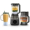 Daugiafunkcis maisto smulkintuvas/trintuvas „Ninja CrushBOSS 3-in-1“, LB401EUBK, 1200 W, juodos spalvos