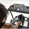 Interaktyvus dviračio treniruoklis Wahoo KICKR CORE 2 su Zwift Cog and Click sistema