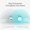 Wi-Fi signalo stiprintuvas TP-Link RE305 AC1200, Dual-Band, iki 1200 Mb/s, 2,4 / 5 GHz, Ethernet