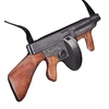 Widmann Dekoratyvinė „Tommy Gun“ rankinė – gangsterio kostiumo aksesuaras