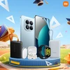 XIAOMI SUMMER PACK: Redmi Note 15 Pro 4G 8/256GB Glacier Mėlyna + Xiaomi Power Bank 10000 mAh + Xiaomi Sound Pocket + Redmi Buds 6 Active + Xiaomi Tag + Redmi Watch 5 Active