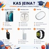 XIAOMI SUMMER PACK: Redmi Note 15 Pro 4G 8/256GB Glacier Mėlyna + Xiaomi Power Bank 10000 mAh + Xiaomi Sound Pocket + Redmi Buds 6 Active + Xiaomi Tag + Redmi Watch 5 Active