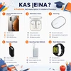 XIAOMI SUMMER PACK: Redmi Note 15 Pro 4G 8/256GB Titanium + Xiaomi Power Bank 10000 mAh + Xiaomi Sound Pocket + Redmi Buds 6 Active + Xiaomi Tag + Redmi Watch 5 Active