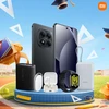 XIAOMI SUMMER PACK: Redmi Note 15 Pro 4G 8/256GB Juodas + Xiaomi Power Bank 10000 mAh + Xiaomi Sound Pocket + Redmi Buds 6 Active + Xiaomi Tag + Redmi Watch 5 Active