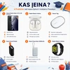 XIAOMI SUMMER PACK: Redmi Note 15 Pro 4G 8/256GB Juodas + Xiaomi Power Bank 10000 mAh + Xiaomi Sound Pocket + Redmi Buds 6 Active + Xiaomi Tag + Redmi Watch 5 Active