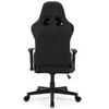 Žaidimų kėdė Sense7 Spellcaster fabric Gaming Chair, Juoda